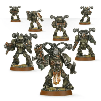 Chaos Space Marines Plague Marines 1