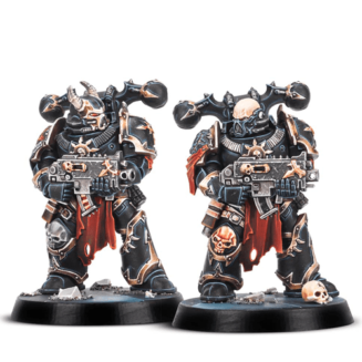 Chaos Space Marines with Blackstone Fortress 1