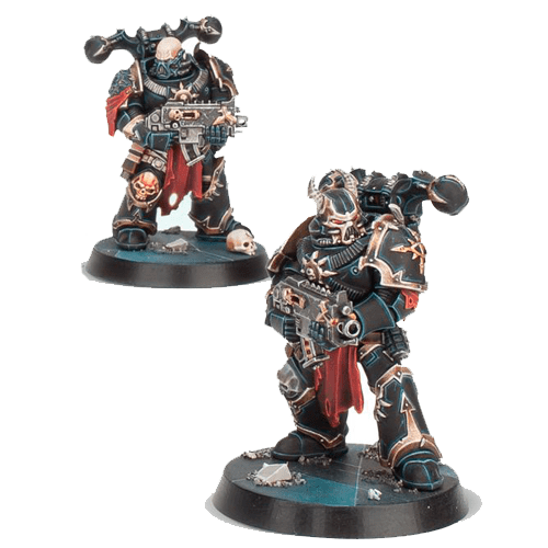 Chaos Space Marines with Blackstone Fortress 2