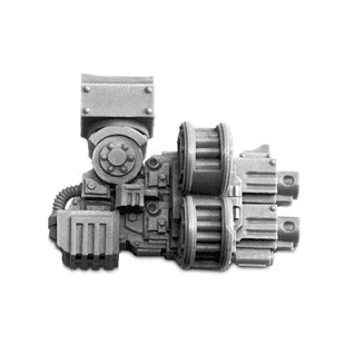 Contemptor Pattern Heavy Bolter Arm 1