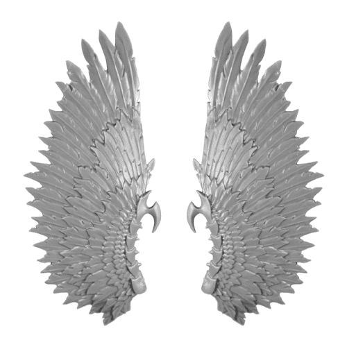 Dark Eldar Drukhari Scourges Wings Bits Set 2