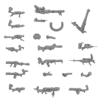 Escher Weapons Set 1 1