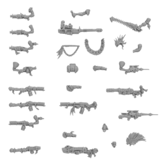 Escher Weapons Set 2 1