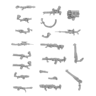 Escher Weapons Set 3 1