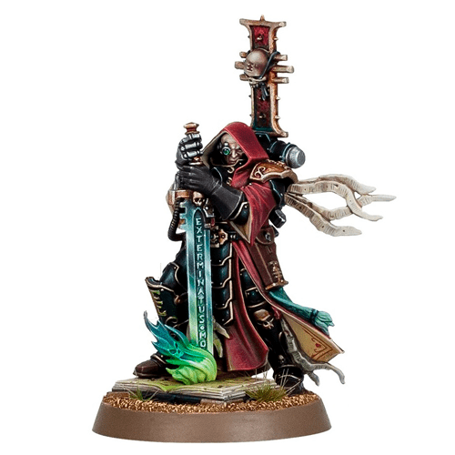 Exclusive Inquisitor Erasmus Cartavolnus - DarkLegionMarket