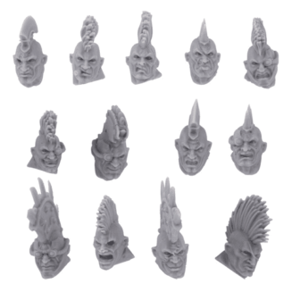 Goliath Heads Upgrade Set 2