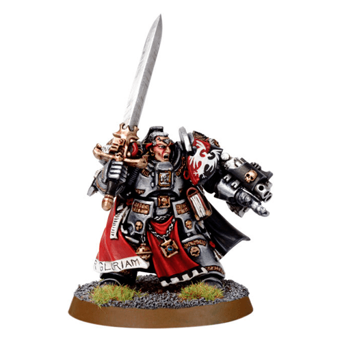 Grey Knights Brother Captain Stern 2