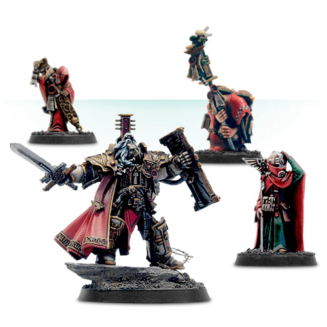 Inquisitor Lord Hector Rex and Retinue 1