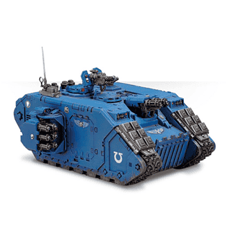 Land Raider Crusader Redeemer 1