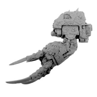 Nurgle Dreadnought Power Claw 1