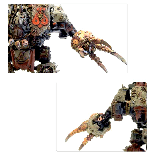 Nurgle Dreadnought Power Claw 2