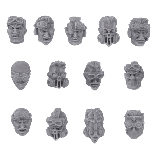 Orlock Head Upgrade Set