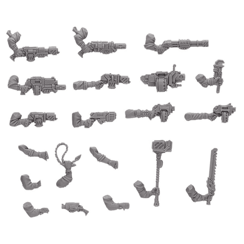 Orlock Weapons Set 1