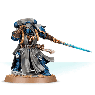 Primaris Librarian in Phobos Armour 1