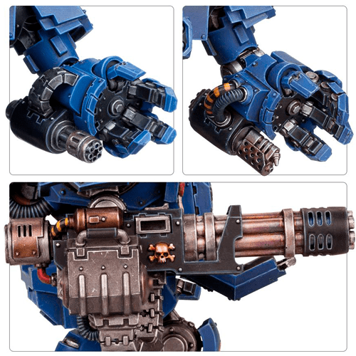 Primaris Redemptor Dreadnought 2