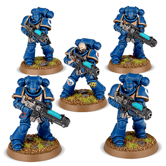 Primaris Space Marine Hellblaster Squad