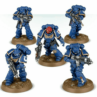 Primaris Space Marine Intercessor Squads 1