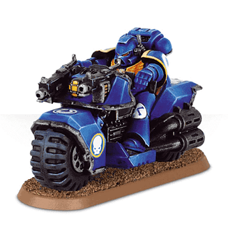 Space Marine Bike