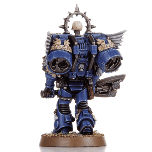 Space Marine Captain Lord Executioner 2