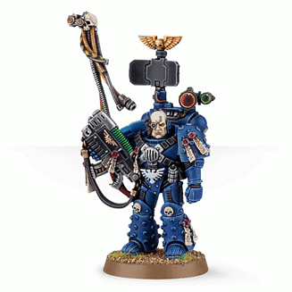 Space Marine Captain Master of Relics 1