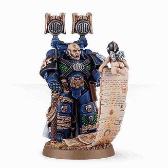 Space Marine Captain Master of the Marches 1