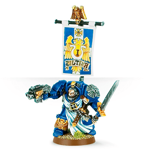 Space Marine Captain in Terminator Armour