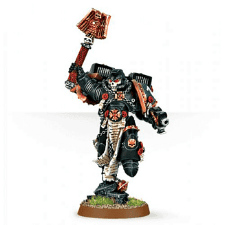 Space Marine Chaplain with Jump Pack 1