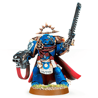 Space Marine Commander 1