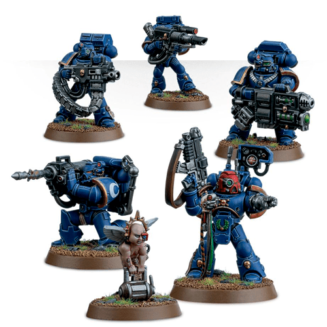 Space Marine Devastator Squad 1