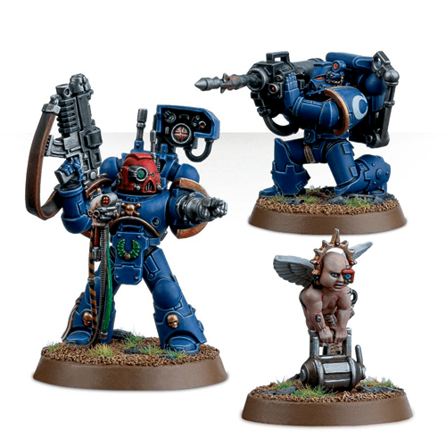 Space Marine Devastator Squad 2