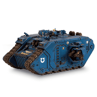 Space Marine Land Raider 1