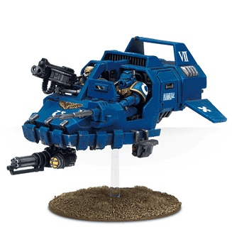 Space Marine Land Speeder Tornado 1