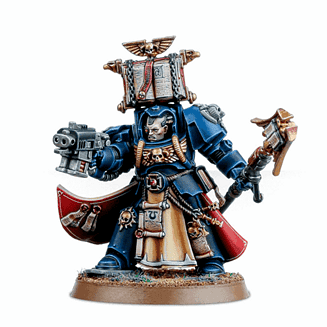Space Marine Librarian in Terminator Armour 1