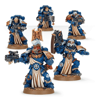 Space Marine Sternguard Veteran Squad 1