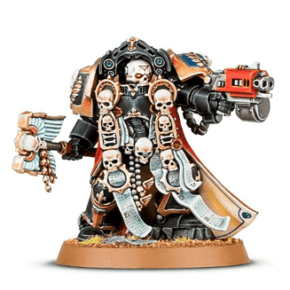 Space Marine Terminator Chaplain Collectors Edition 1
