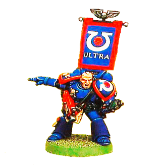Space Marine Veteran Sergeant 1