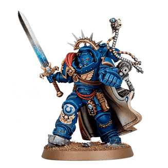 Space Marines Captain in Gravis Armour 1