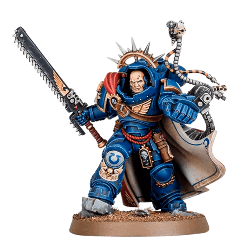 Space Marines Captain in Gravis Armour 2