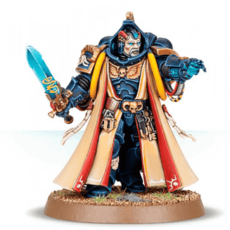 Space Marines Primaris Librarian 1