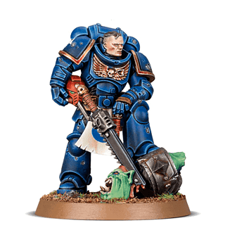 Space Marines Sergeant Jovan