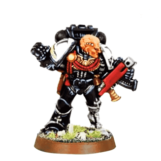 Space Marines Veteran Captain