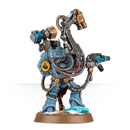 Space Wolves Iron Priest 2