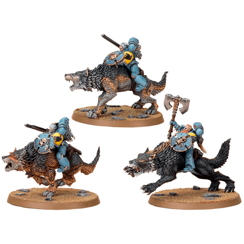Space Wolves Thunderwolf Cavalry 2