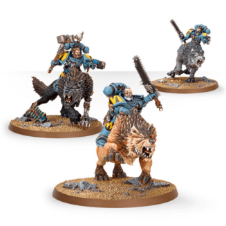 Space Wolves Thunderwolf Cavalry 1