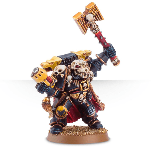 Space Wolves Ulrik the Slayer 2