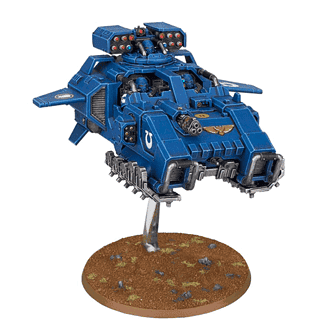 Storm Speeder Hammerstrike 1