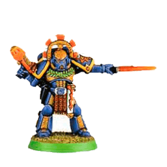 Ultramarines Captain 1