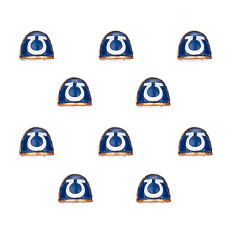 Ultramarines Shoulder Pads