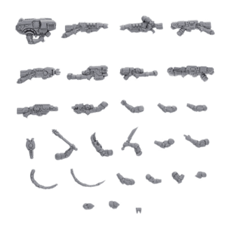 Van Saar Weapons Set 1