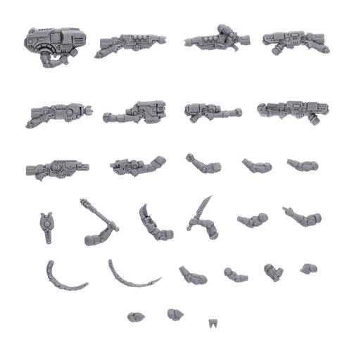 Van Saar Weapons Set 1